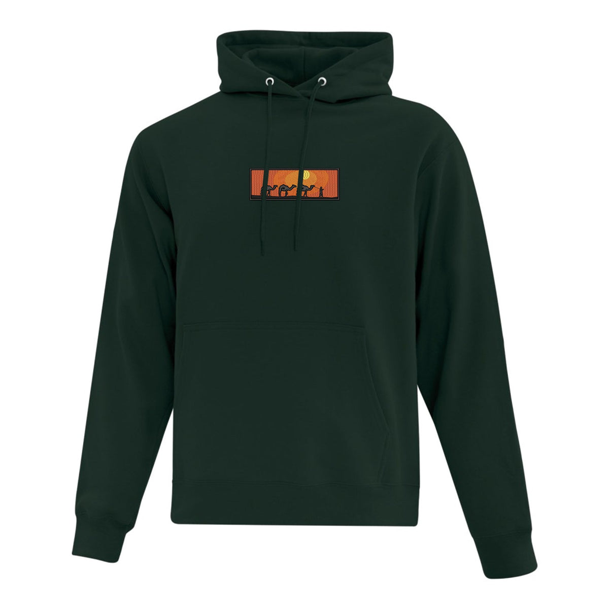 Hoodie Désert brodé