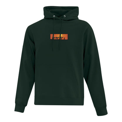 Hoodie Désert brodé