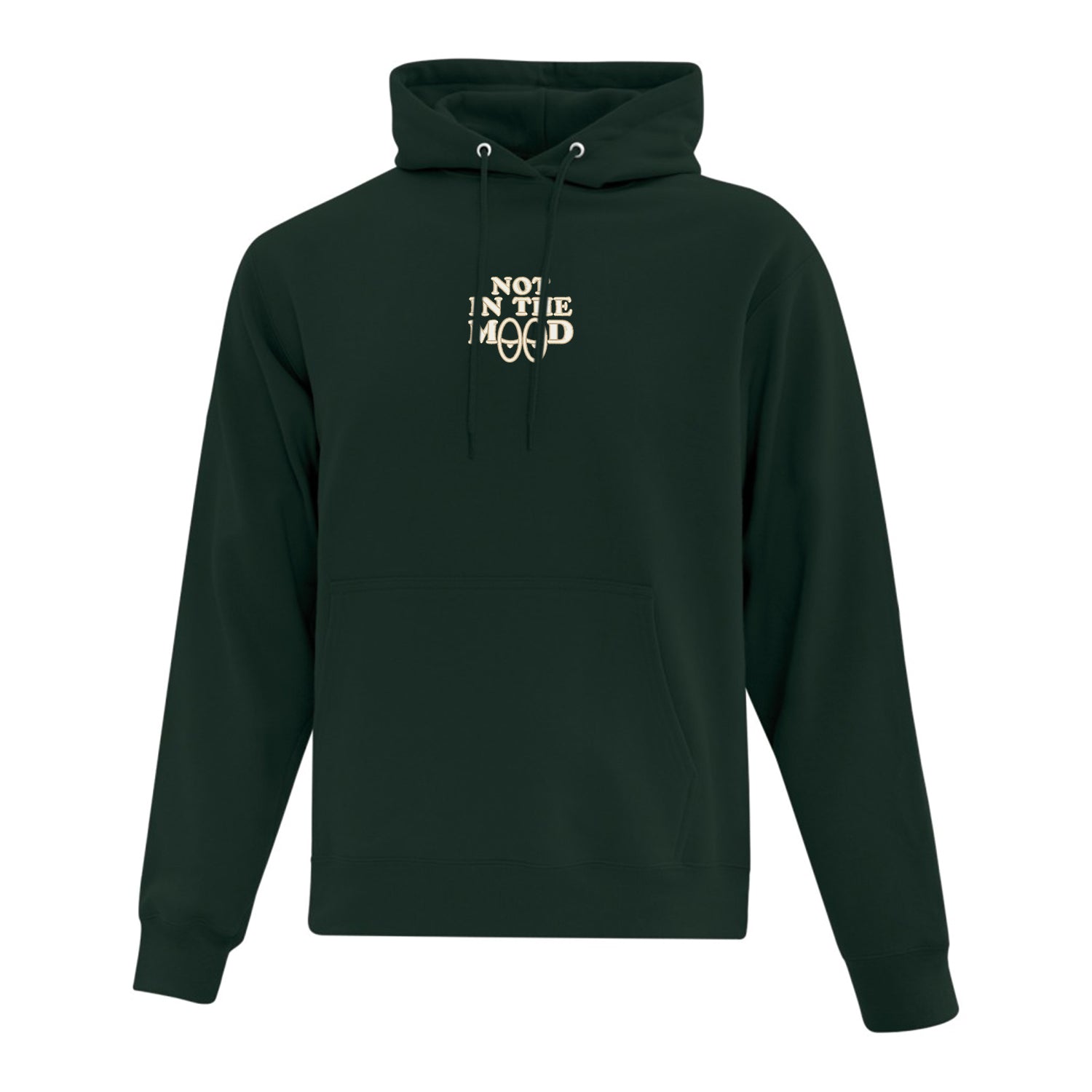 Hoodie brodé "Not In The Mood" brodé