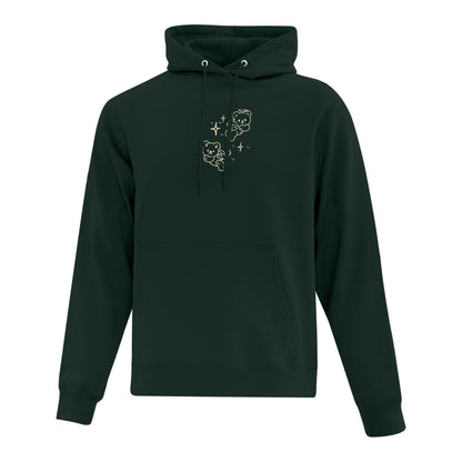 Hoodie Twinkle Teddy brodé