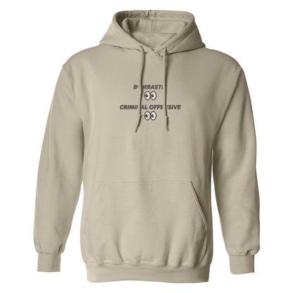 Hoodie Side Eye brodé