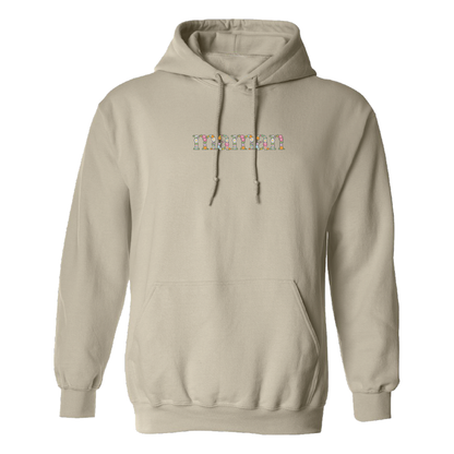 Hoodie "Maman" brodé