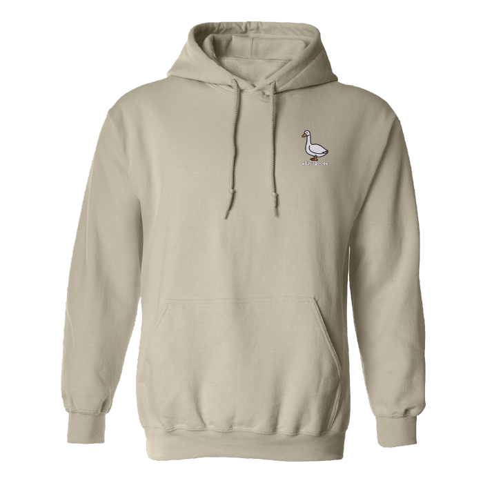 Hoodie Silly Goose brodé