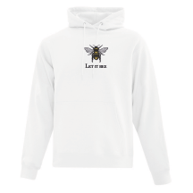Hoodie "Let it Bee" brodé