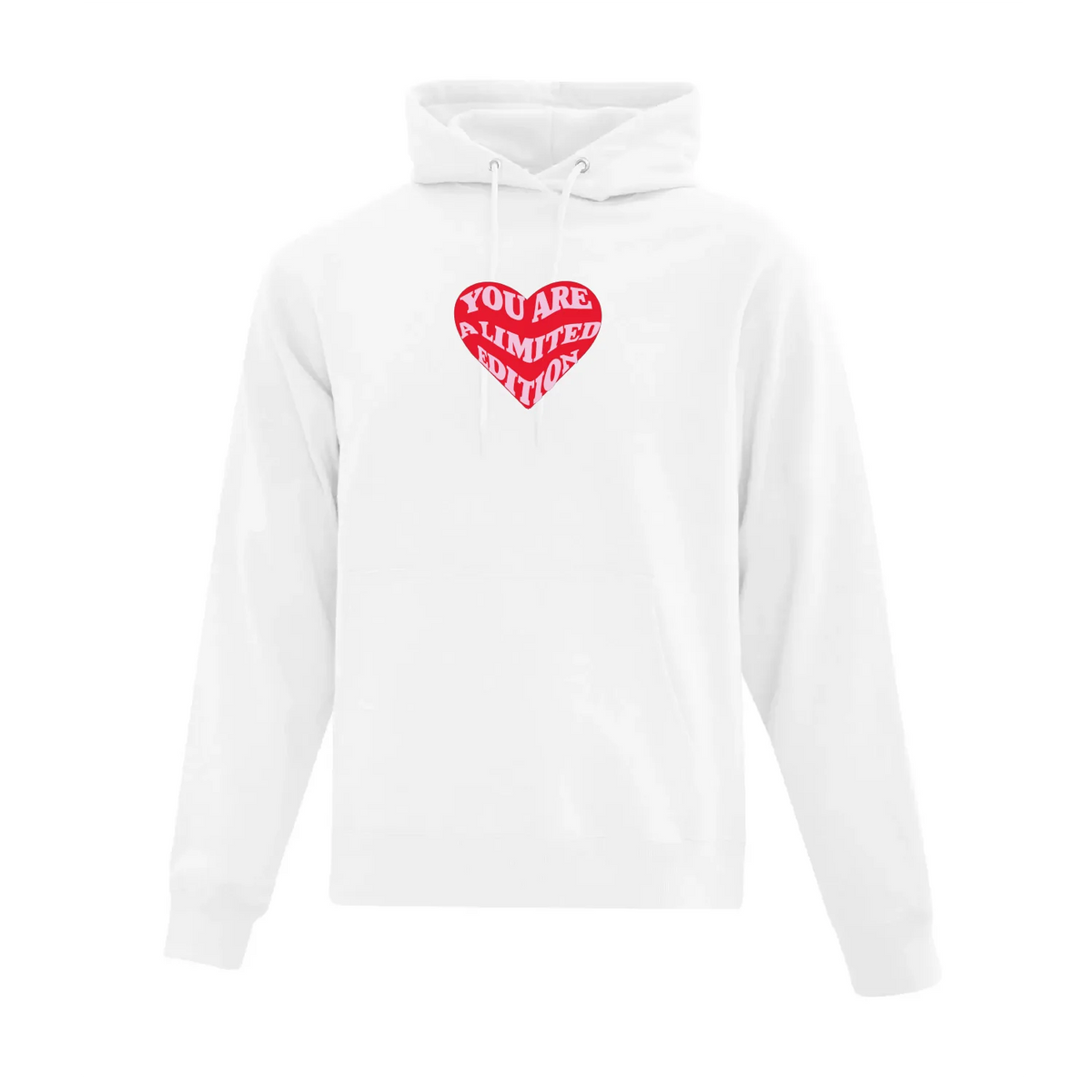 Hoodie "You are a Limited Edition" brodé