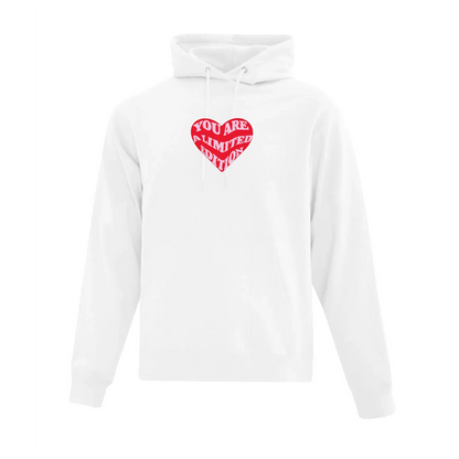 Hoodie "You are a Limited Edition" brodé