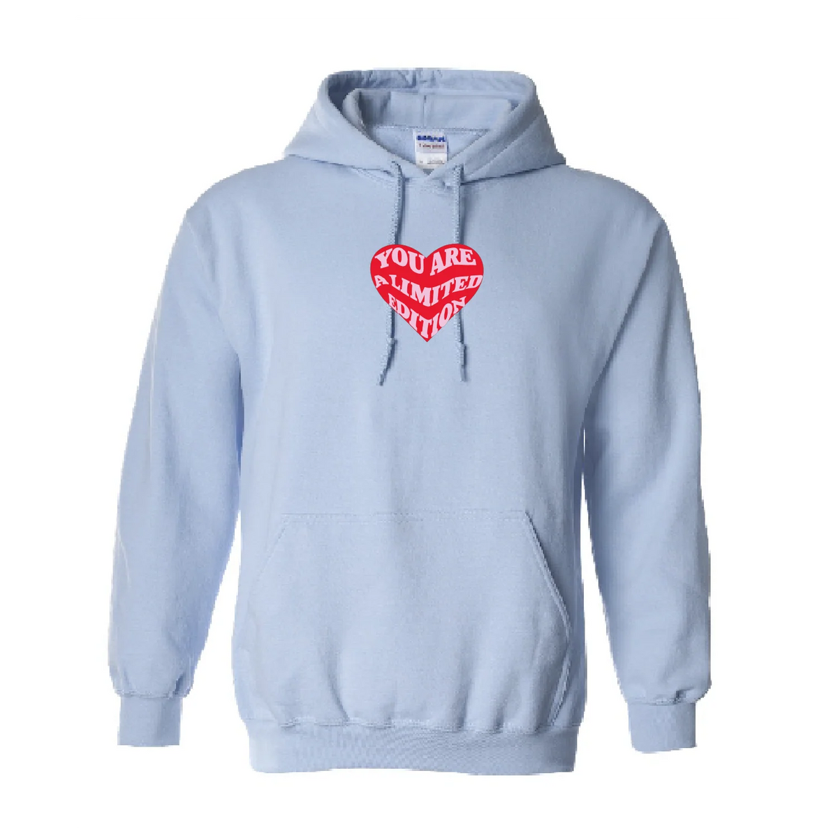 Hoodie "You are a Limited Edition" brodé