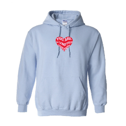 Hoodie "You are a Limited Edition" brodé