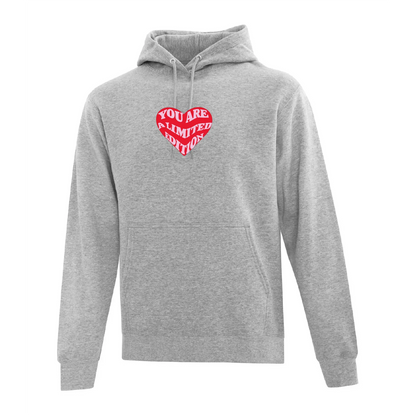 Hoodie "You are a Limited Edition" brodé