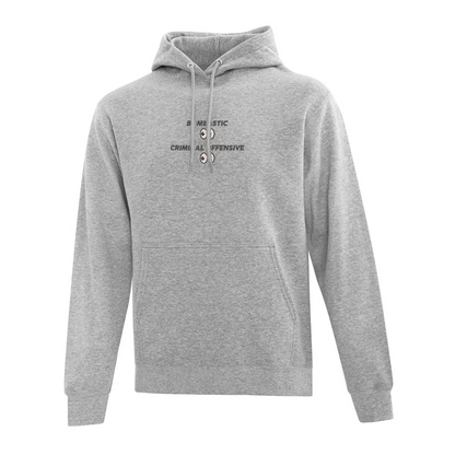 Hoodie Side Eye brodé
