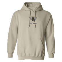 Hoodie "Let it Bee" brodé