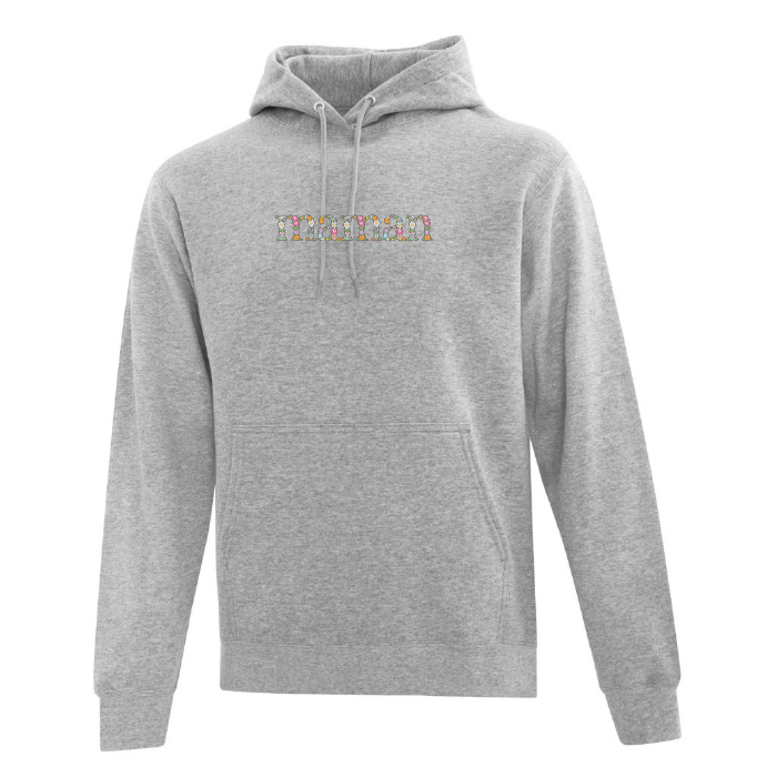 Hoodie "Maman" brodé