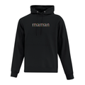 Hoodie "Maman" brodé