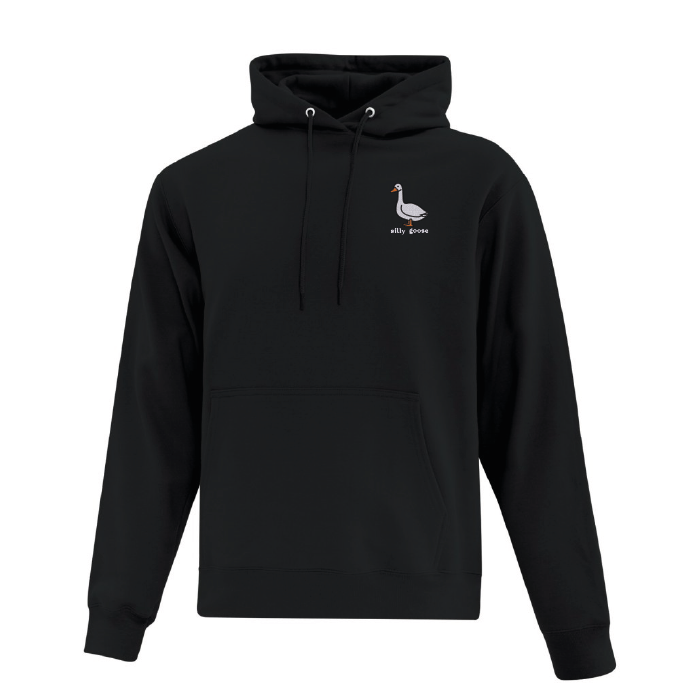 Hoodie Silly Goose brodé