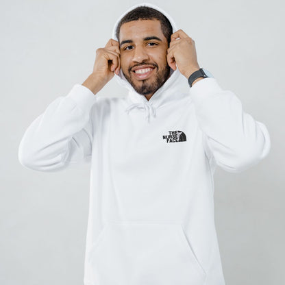 Hoodie "The Nurse Face" brodé