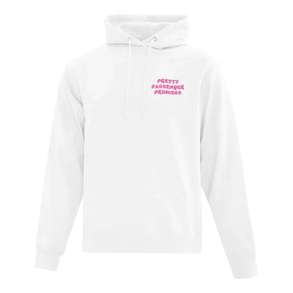 Hoodie "Pretty Passenger Princess" brodé
