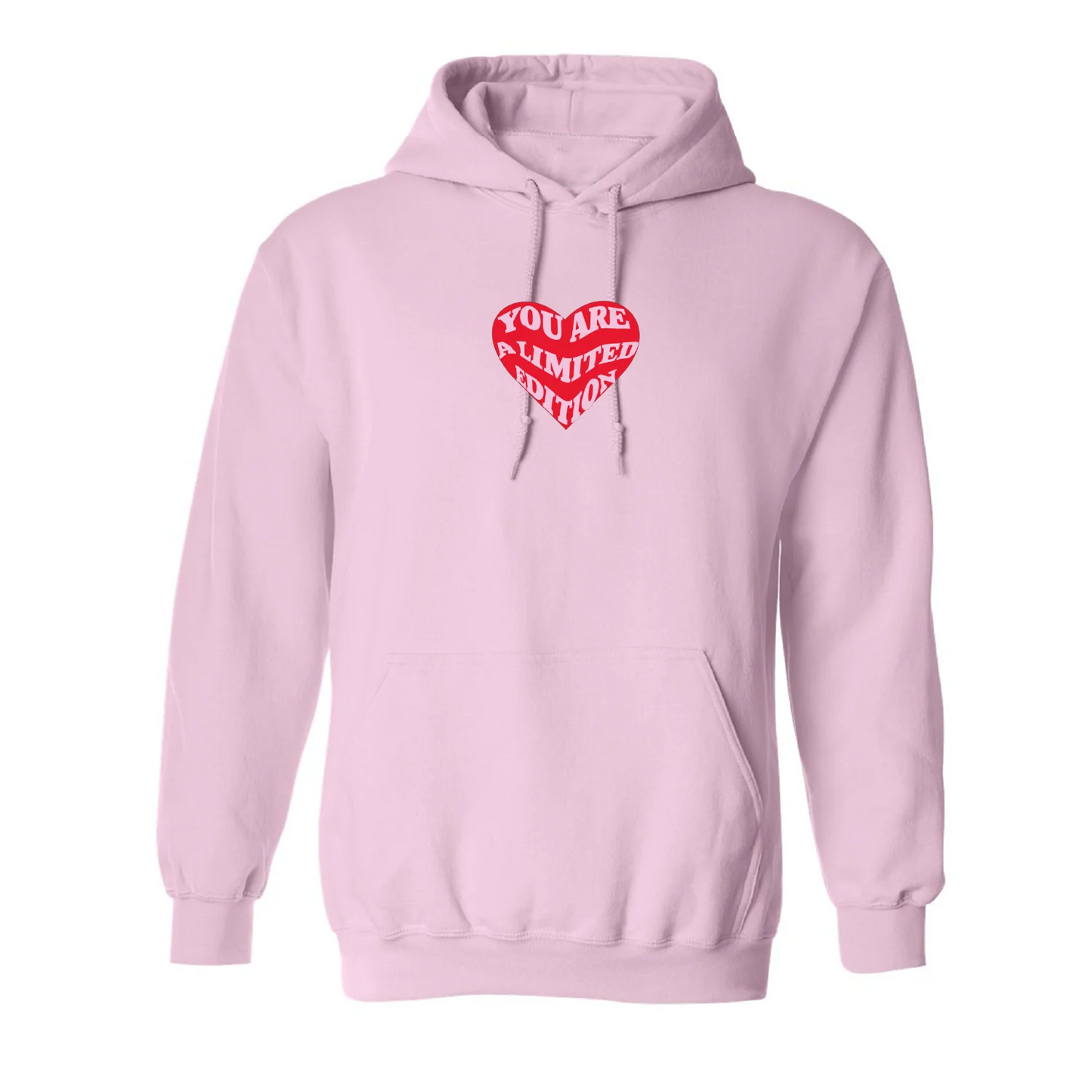 Hoodie "You are a Limited Edition" brodé
