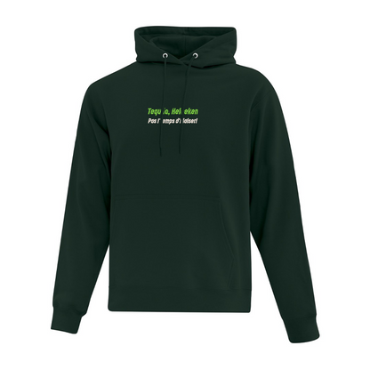 Hoodie "Tequila Heineken" brodé