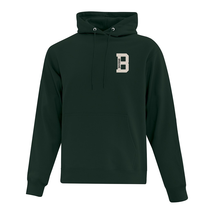 Hoodie Varsity brodé