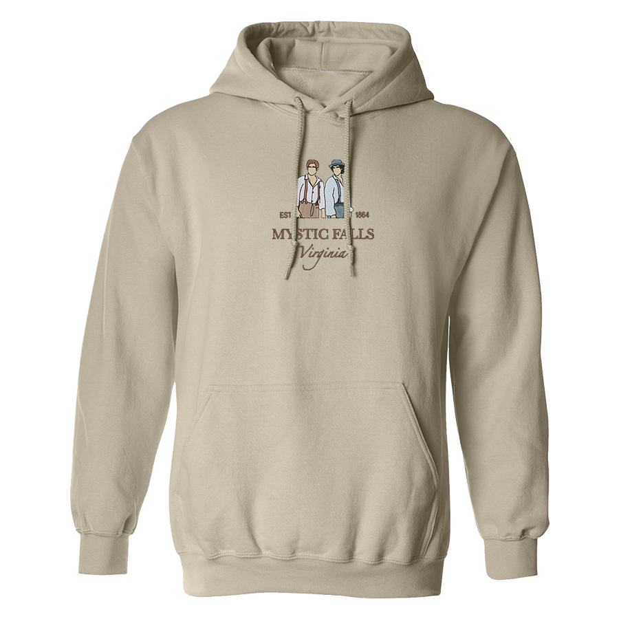Hoodie "Mystic Falls" brodé
