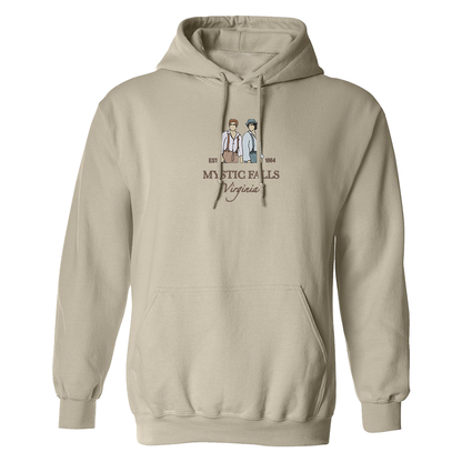 Hoodie "Mystic Falls" brodé
