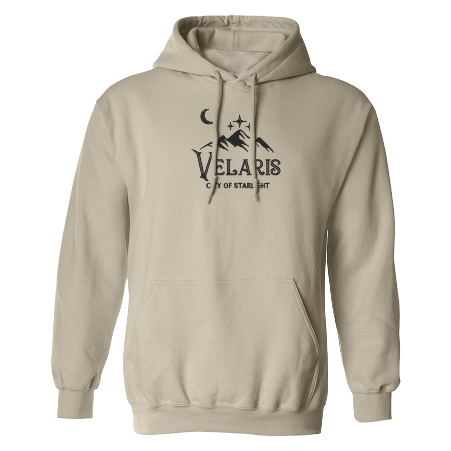 Hoodie Velaris brodé