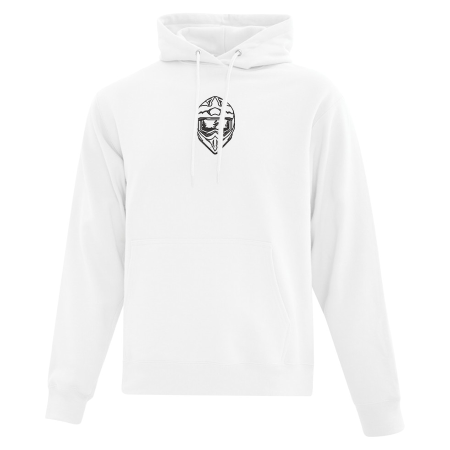 Hoodie Casque Motocross brodé