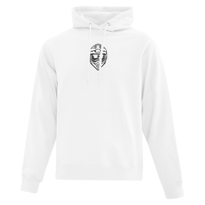 Hoodie Casque Motocross brodé