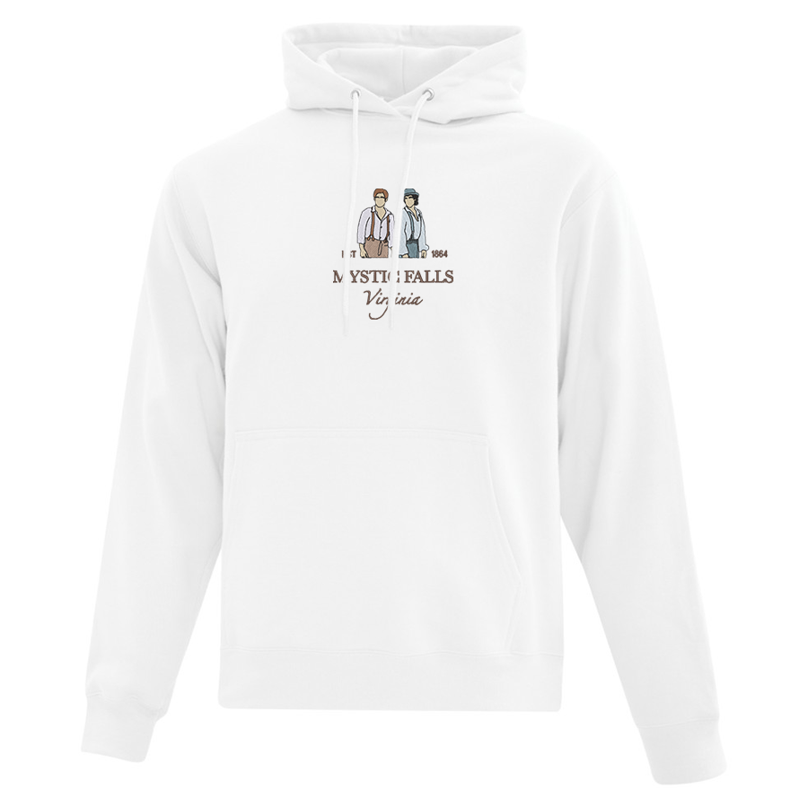 Hoodie "Mystic Falls" brodé