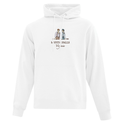 Hoodie "Mystic Falls" brodé