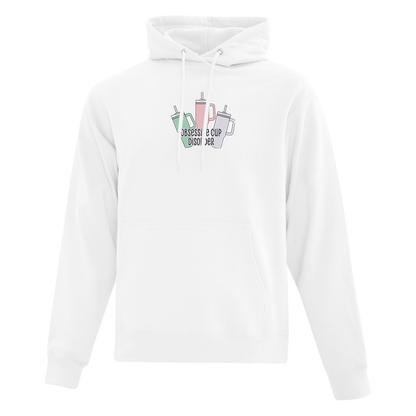 Hoodie "Obsessive Cup Disorder" brodé