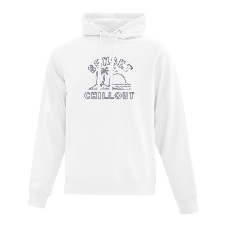 Hoodie "Sunset Chillout" brodé