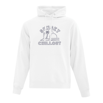Hoodie "Sunset Chillout" brodé