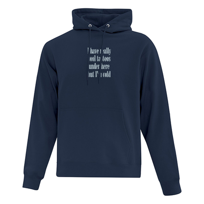 Hoodie Cool Tattoos brodé