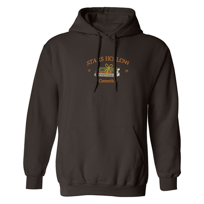 Hoodie "Stars Hollow" brodé