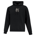 Hoodie Dancing Skeletons brodé