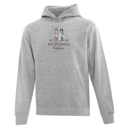 Hoodie "Mystic Falls" brodé