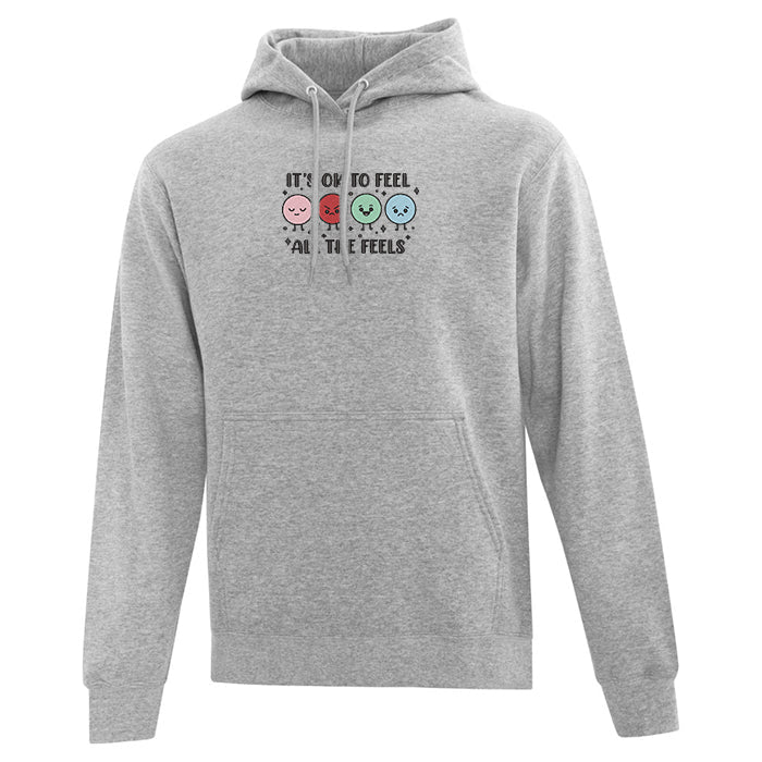 Hoodie "Feel all the Feels" brodé