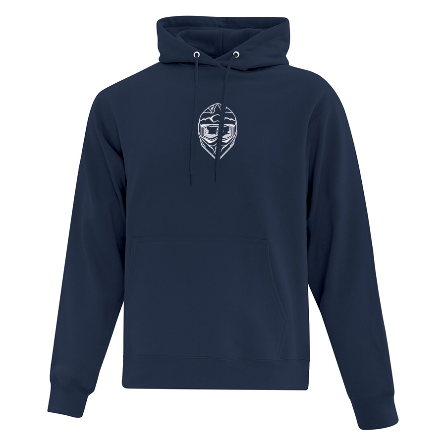 Hoodie Casque Motocross brodé