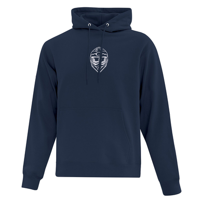 Hoodie Casque Motocross brodé