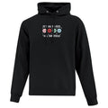 Hoodie "Feel all the Feels" brodé