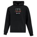 Hoodie "It's Been A Long Day" brodé