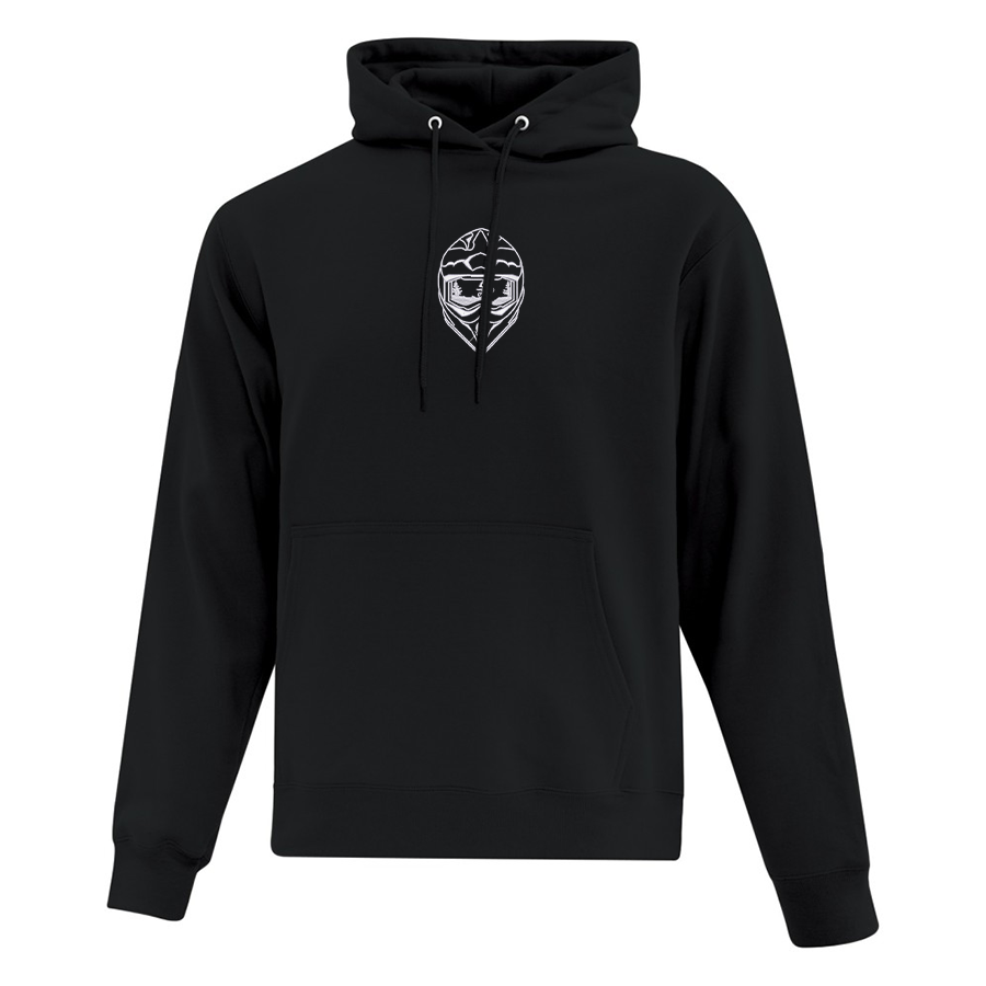 Hoodie Casque Motocross brodé