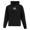 Hoodie "Mystic Falls" brodé