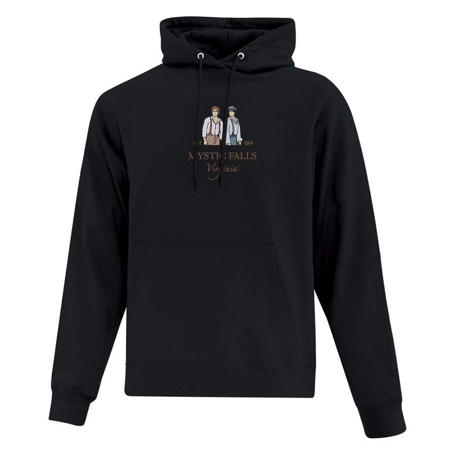 Hoodie "Mystic Falls" brodé