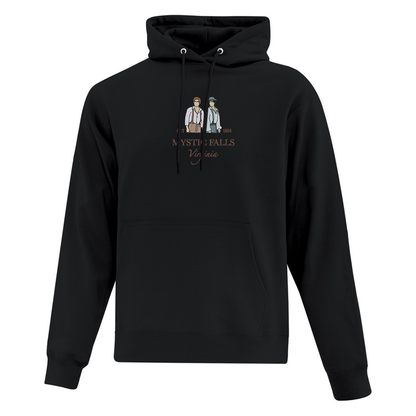 Hoodie "Mystic Falls" brodé