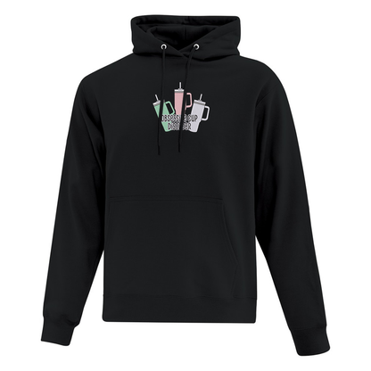Hoodie "Obsessive Cup Disorder" brodé