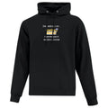 Hoodie Poutine imprimé