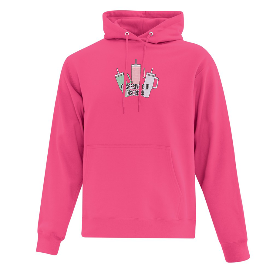 Hoodie "Obsessive Cup Disorder" brodé