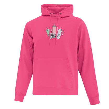 Hoodie "Obsessive Cup Disorder" brodé